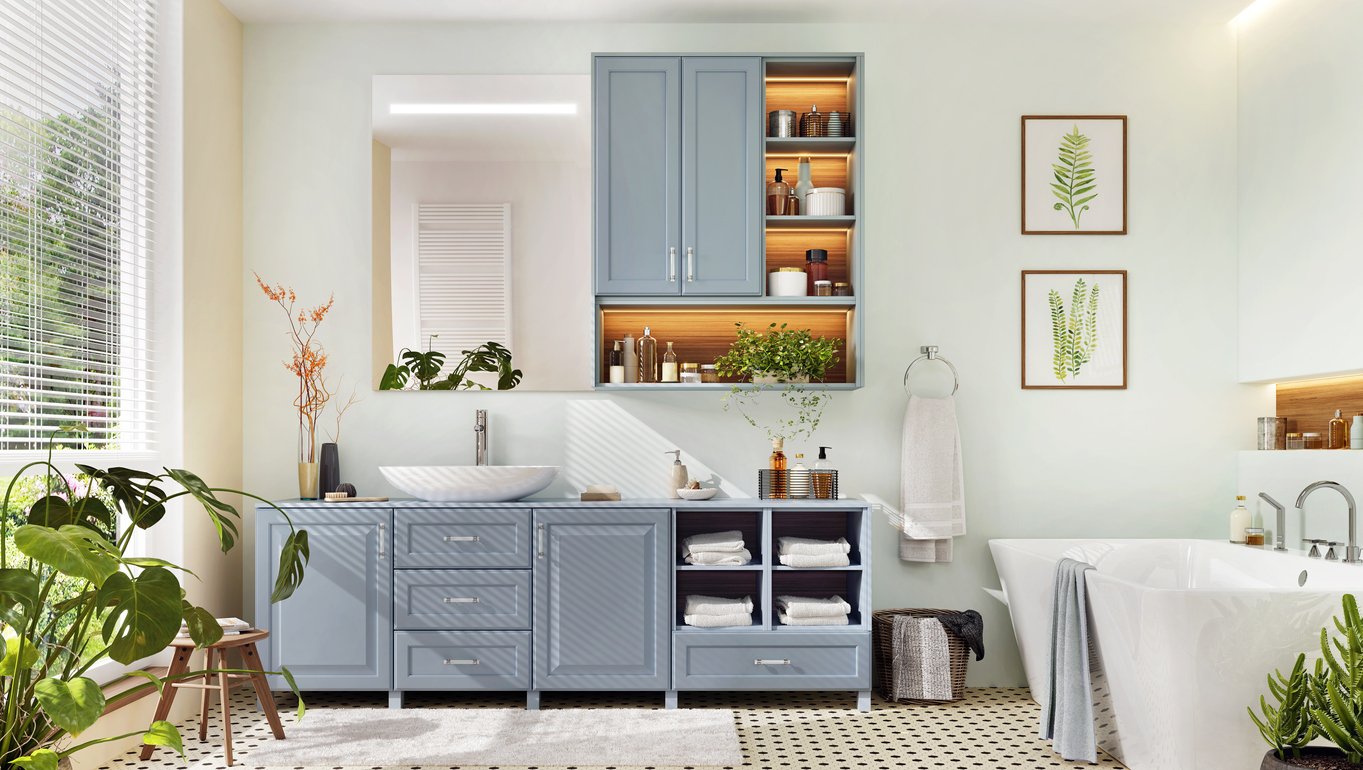 The Rise Of Shaker Gray Shaker Cabinets For Your Space   The Rise Of Shaker   Gray Cabinets For Your Space 9 Jpg 